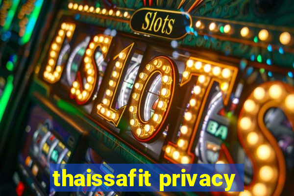 thaissafit privacy